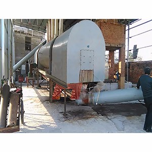 垃圾熱解炭化爐的產(chǎn)品圖片